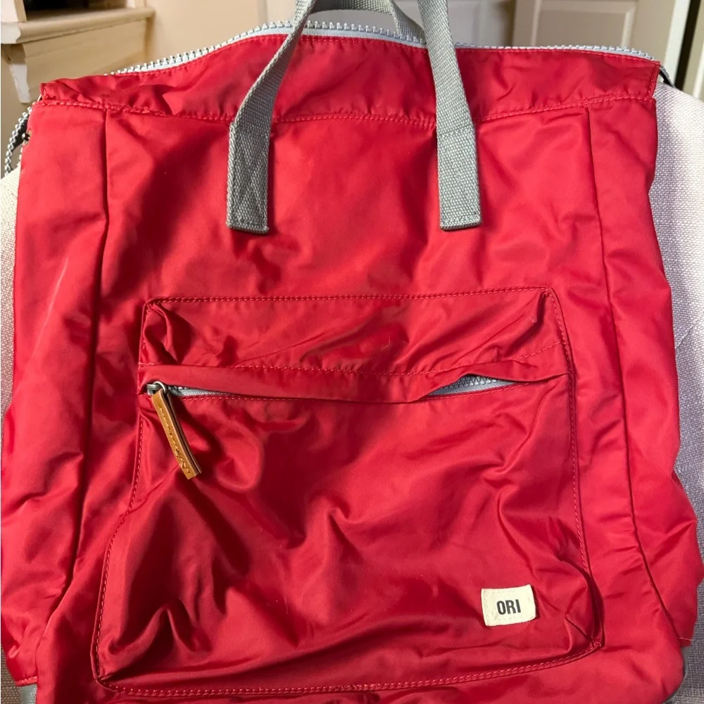 Red Backpack - Picture 2 of 8